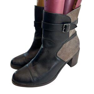 Wolverine 1000 Mile by Samantha Pleet Bonny boots black leather beige suede